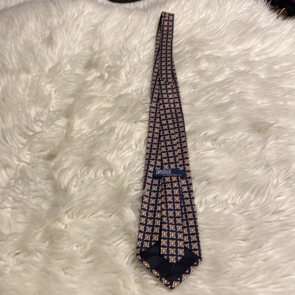 Polo By Ralph Lauren Man Tie made by hand 100%silk beautiful tie - Picture 8 of 11